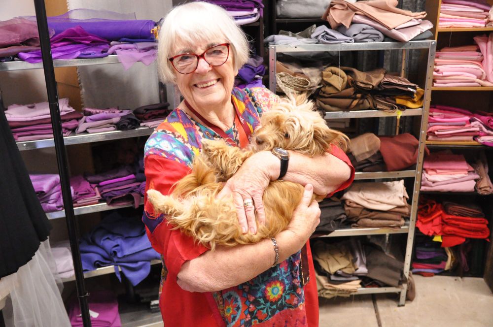 Sew many highlights for retiring material girl post image