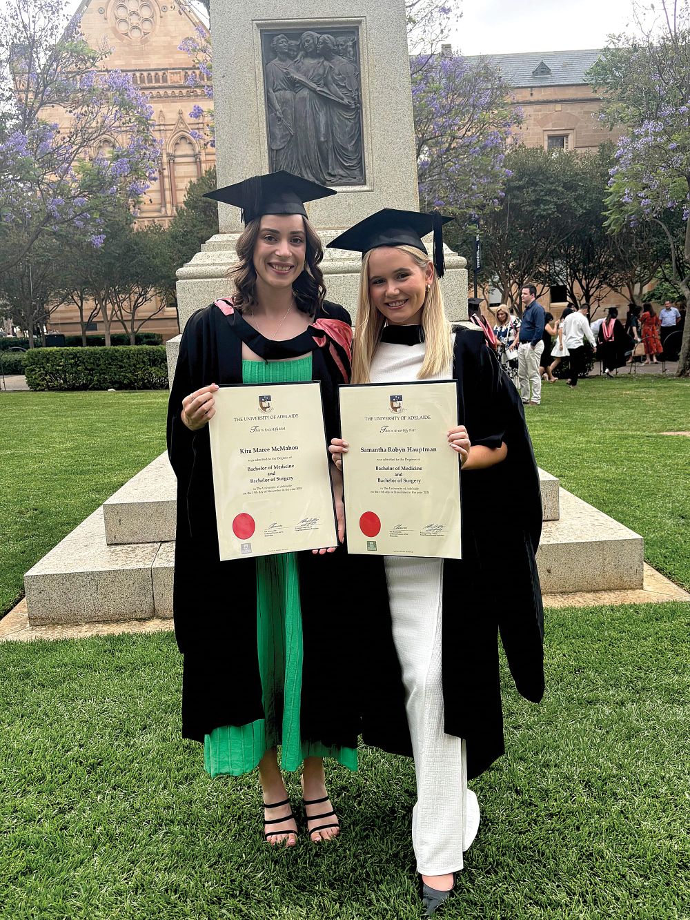 Riverland pair’s proud moment post image