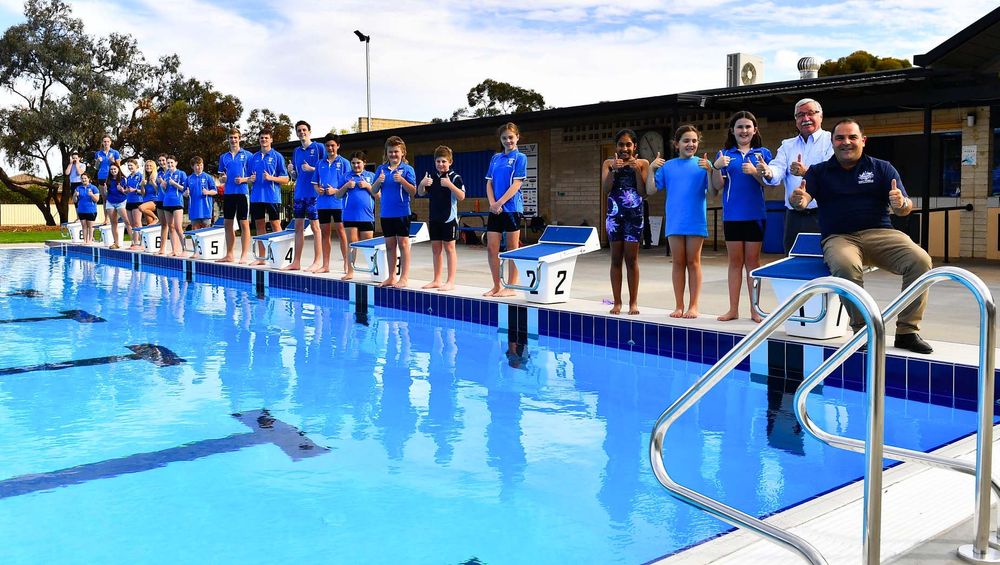 Submissions open for swimming club lease post image