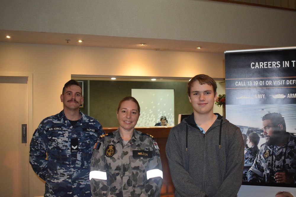 Defence on the attack during local tour post image