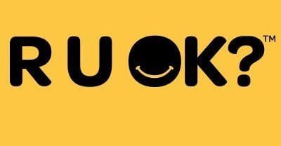 No qualifications needed to simply ask R U OK? post image