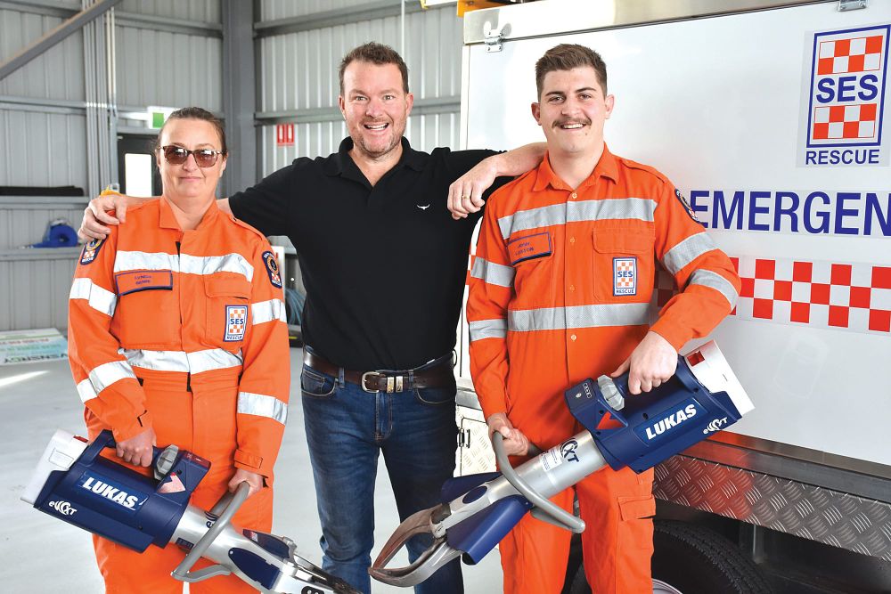 Loxton SES battle gets Cosi on board post image