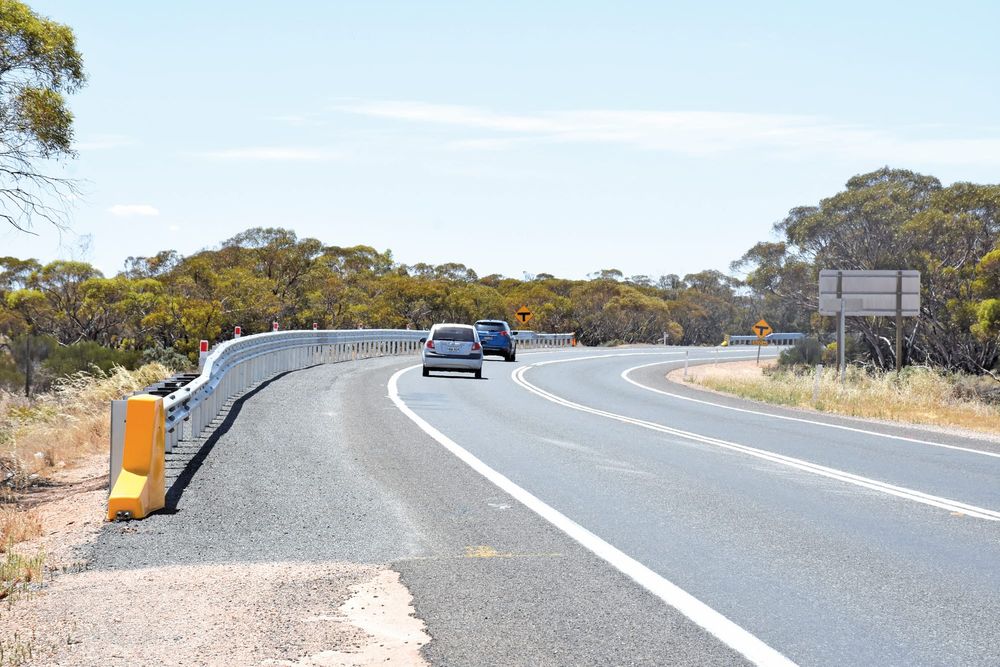 Safety in numbers: 100 barriers being installed post image