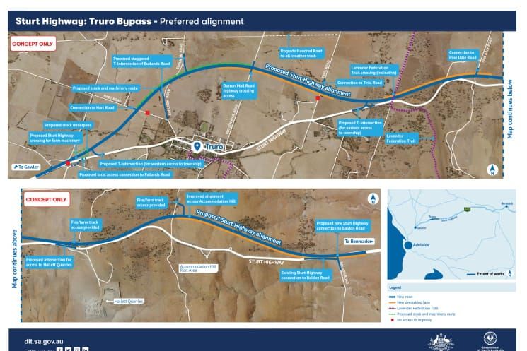 Funding allocated for Truro township bypass post image