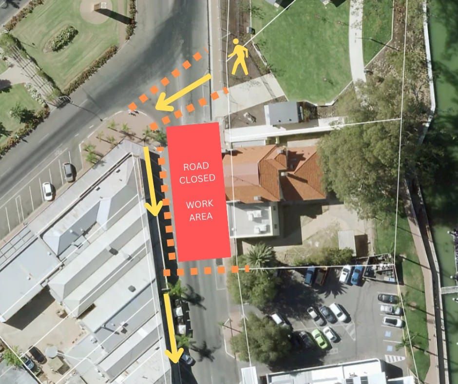 Road closed for Murray Avenue works post image