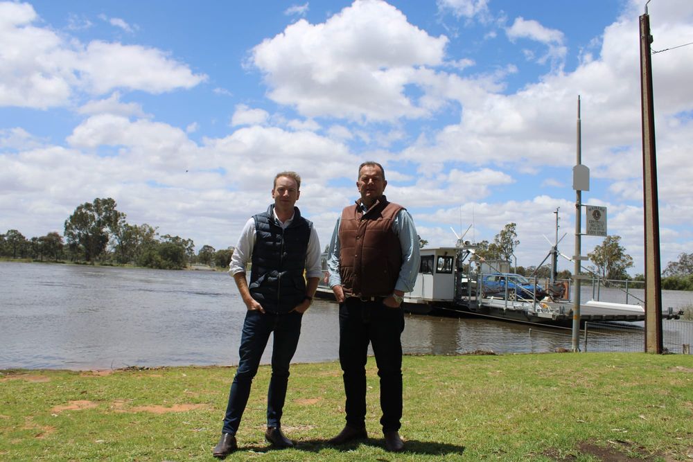 ‘Be prepared’ says visiting Libs leader post image
