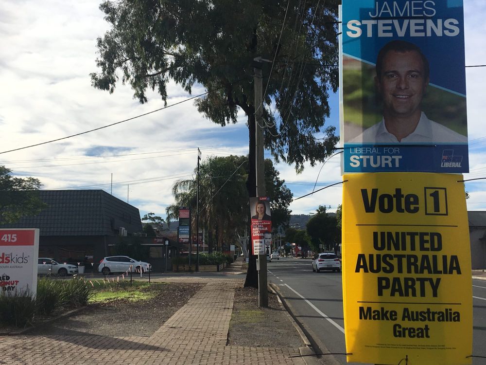 Election posters here to stay in SA post image