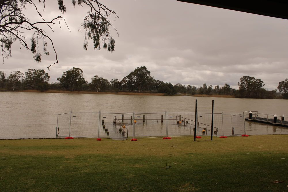 High river floods infrastructure in Loxton Waikerie district post image