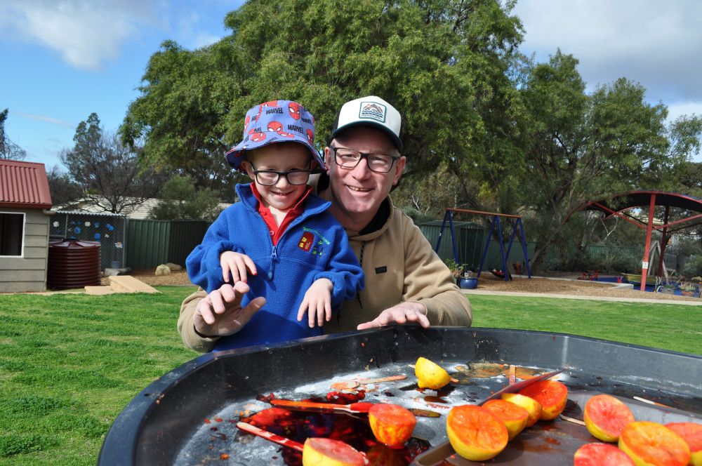 Berri Community Preschool celebrates Science Week post image