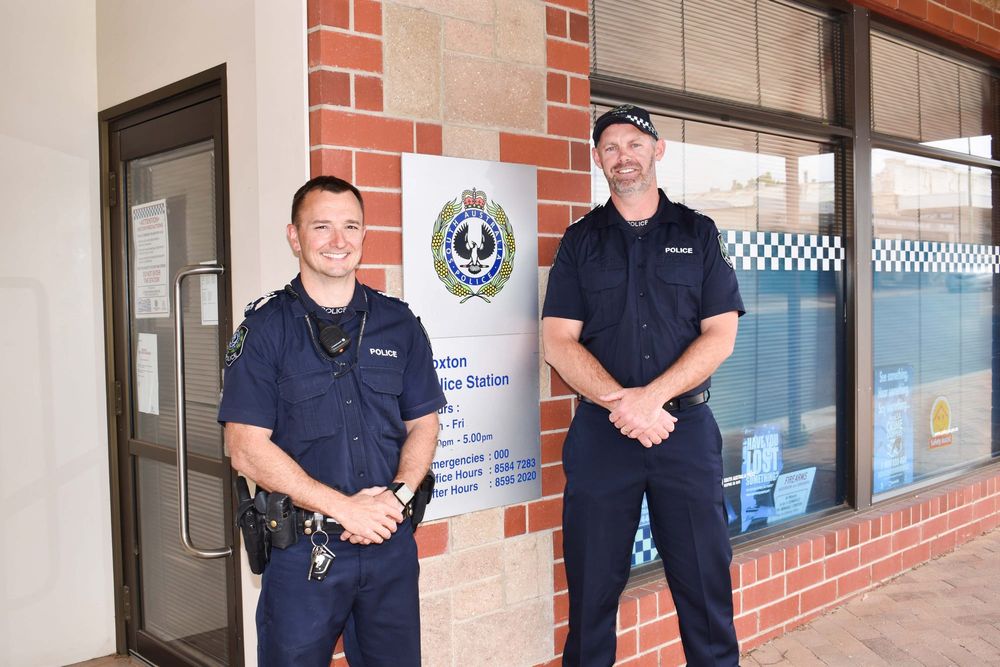 Changing of the guard post image