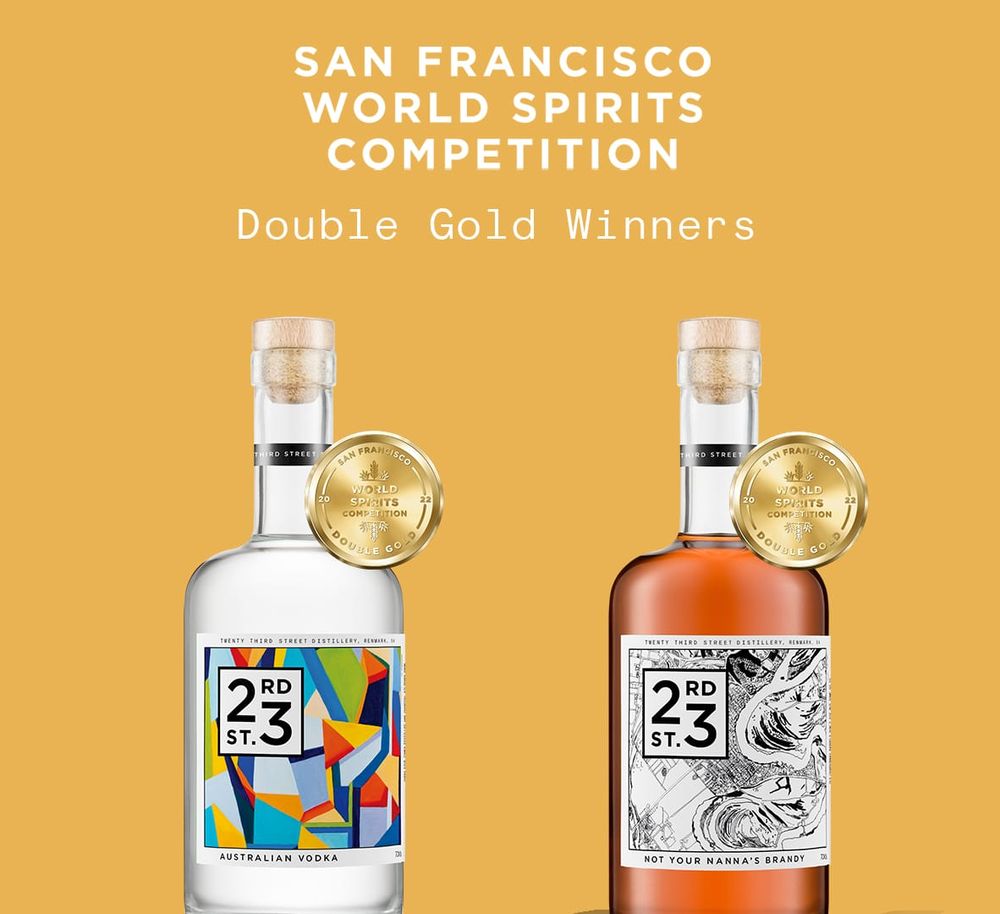 Local distillery shines at the 'Oscars of booze' post image