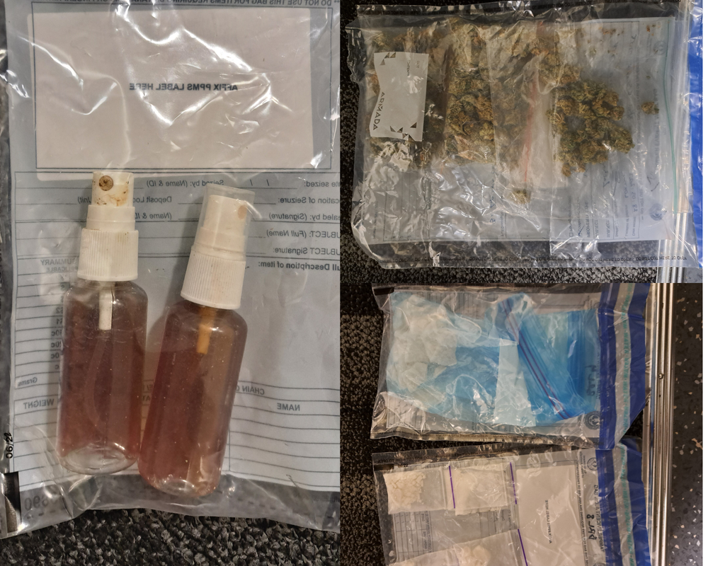 Loxton traffic stop leads to drug arrest post image