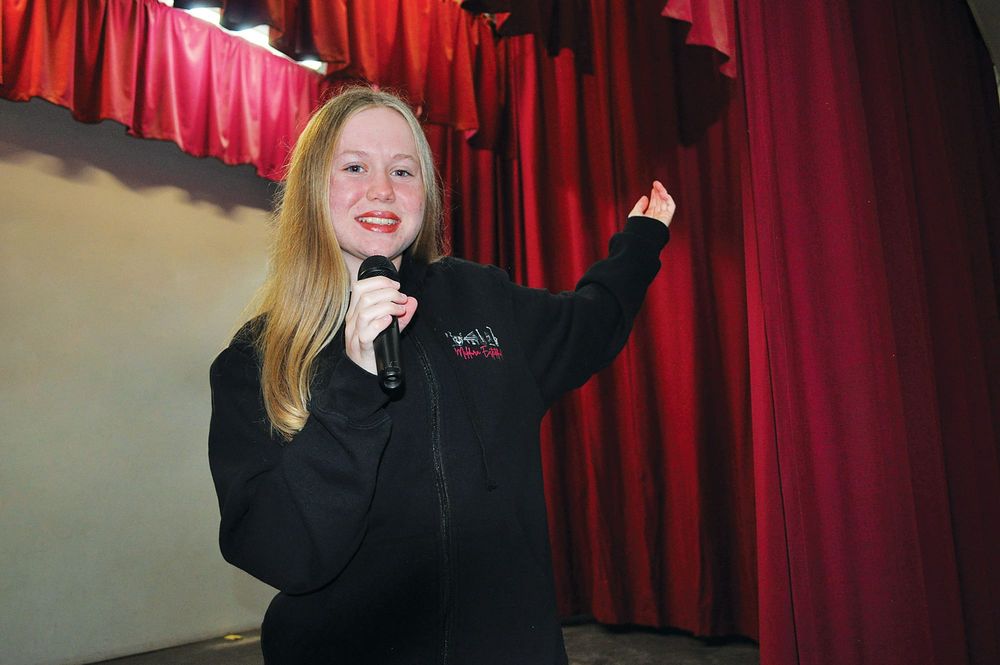 ALL THAT JAZZ: Poppi’s singing success post image