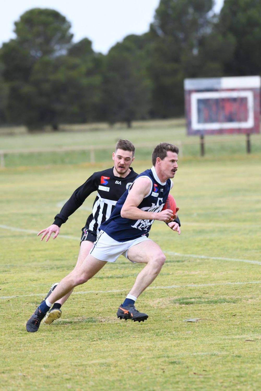 Blues go through, Bombers eliminated post image