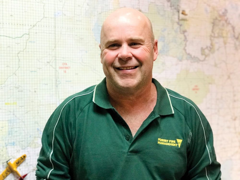 Phil flies out to Canada’s fire emergency post image