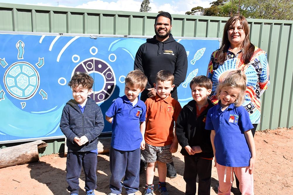 Special mural with a special meaning post image