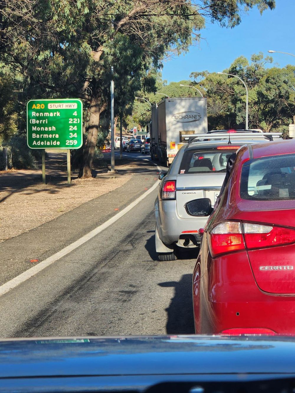 Paringa Bridge works nearing the end? post image