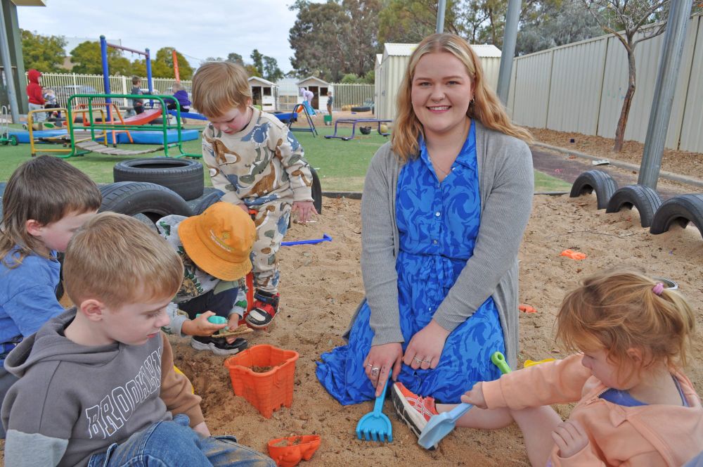 Riverland childcare gets a flying start post image