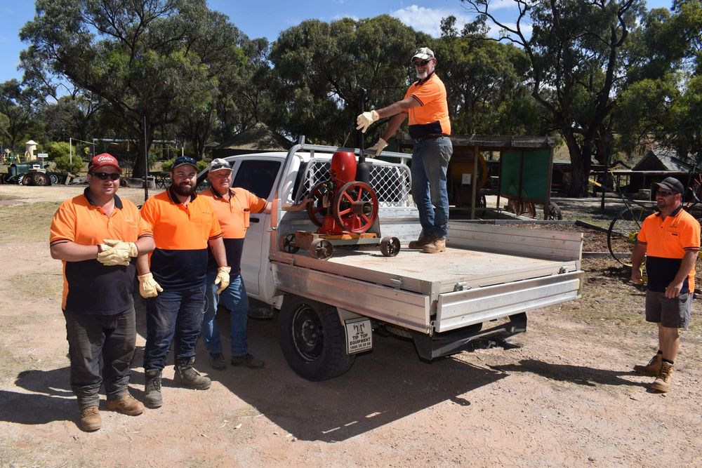 Riverland unites to protect farming history post image