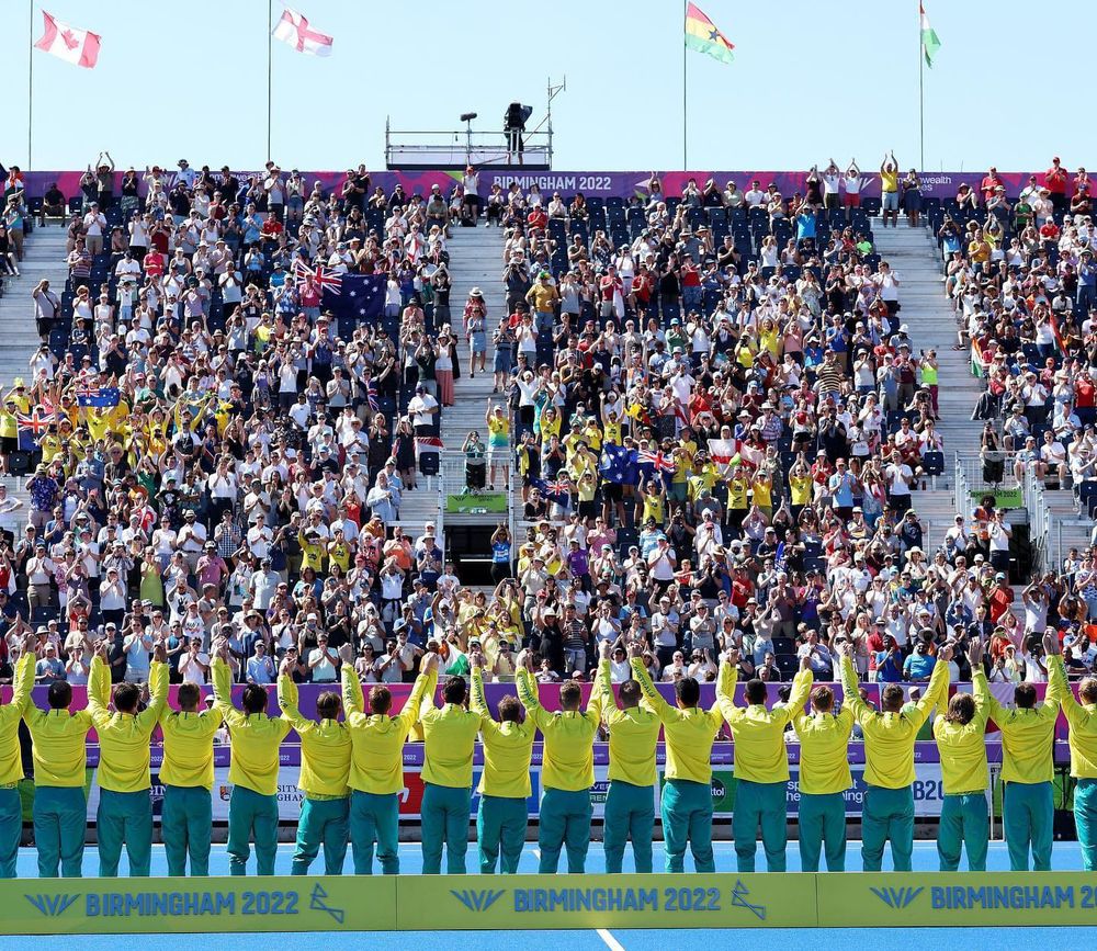 Wickham wins gold at Comm Games post image