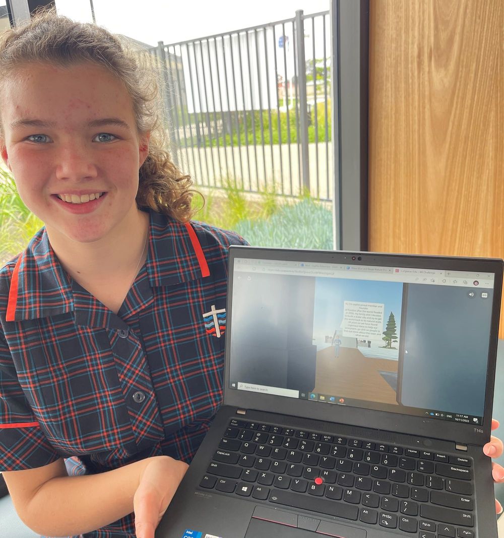 Sophie’s look into the future a winner post image