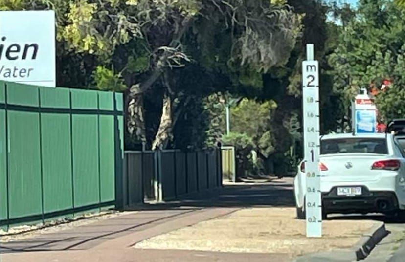 Flood markers spark ‘panic’ in Renmark post image