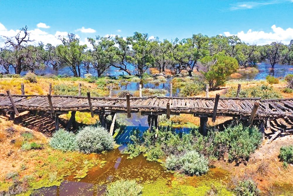 Repair works started on ‘Suicide Bridge’ post image