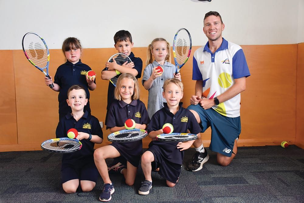 Racquet Roadshow visits Loxton post image
