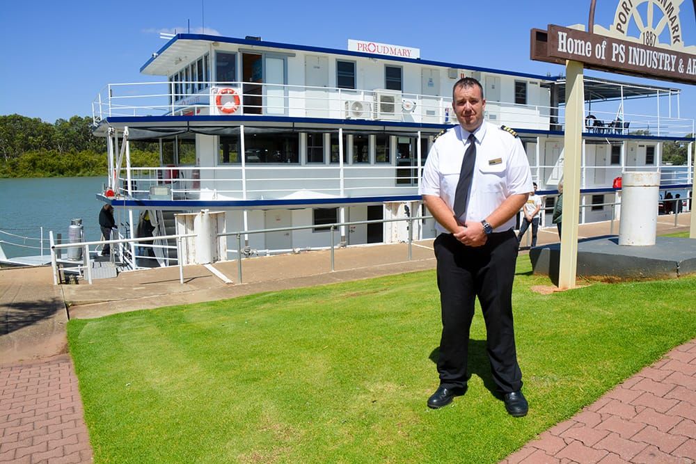 Proud Mary rollin’ into Riverland post image