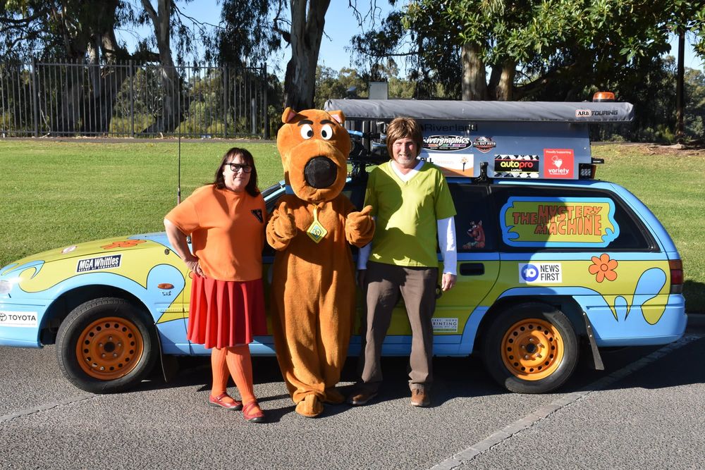 Scooby Doo it: Locals on charity run post image