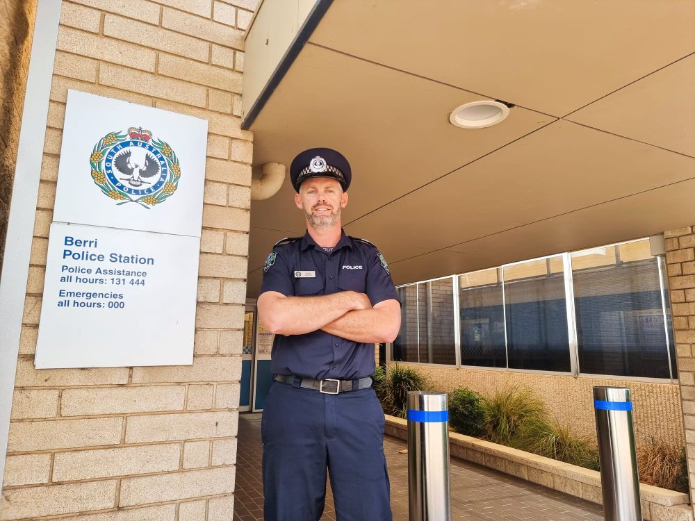 Familiar face takes Riverland’s top cop job post image