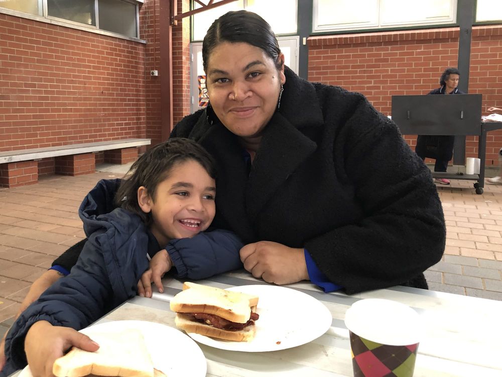 Primary kids embrace Reconciliation Week post image