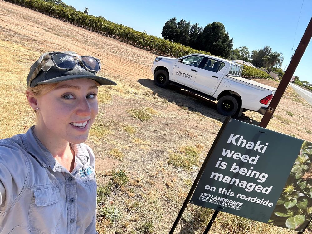 New district officer combats pest plant and animal species post image