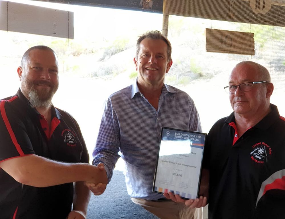 Pistol club undertakes $20k refurbishment post image