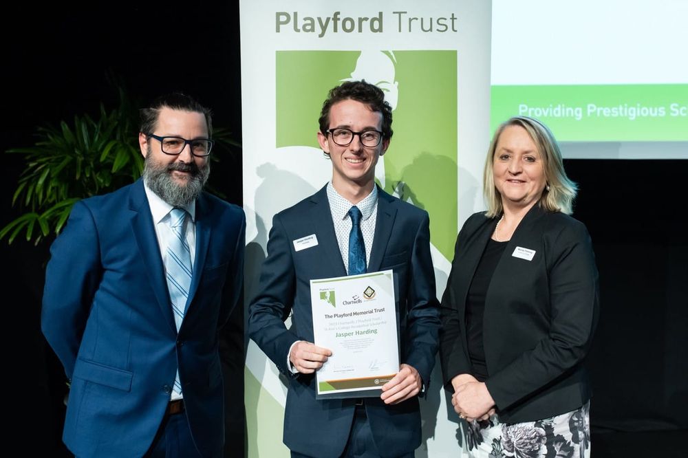 LHS graduate’s second-year scholarship post image