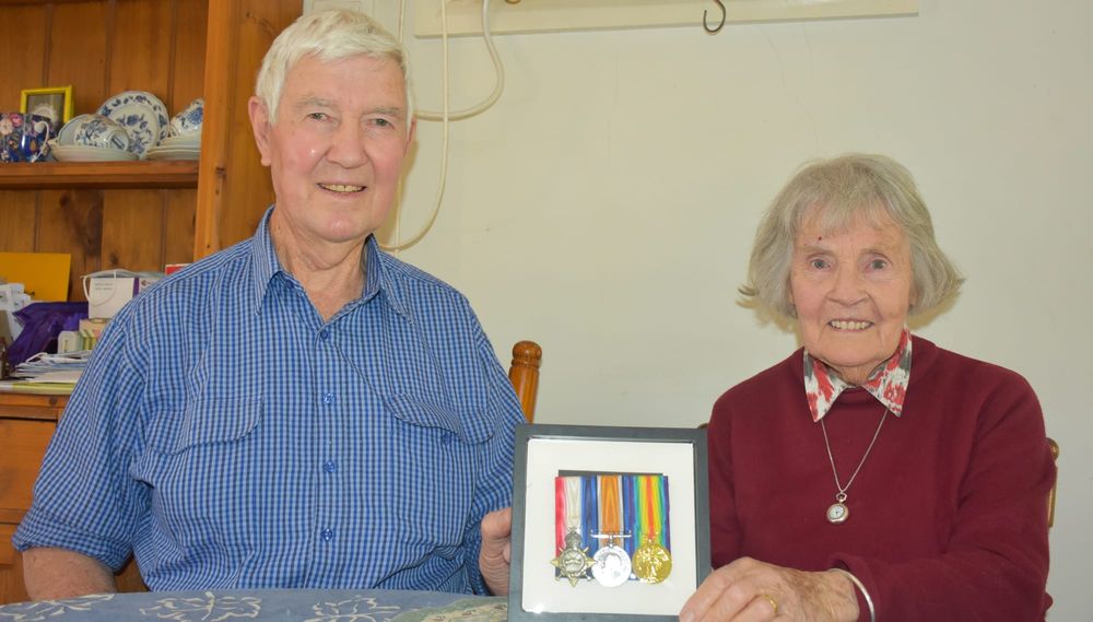 World War I medals finally returned post image