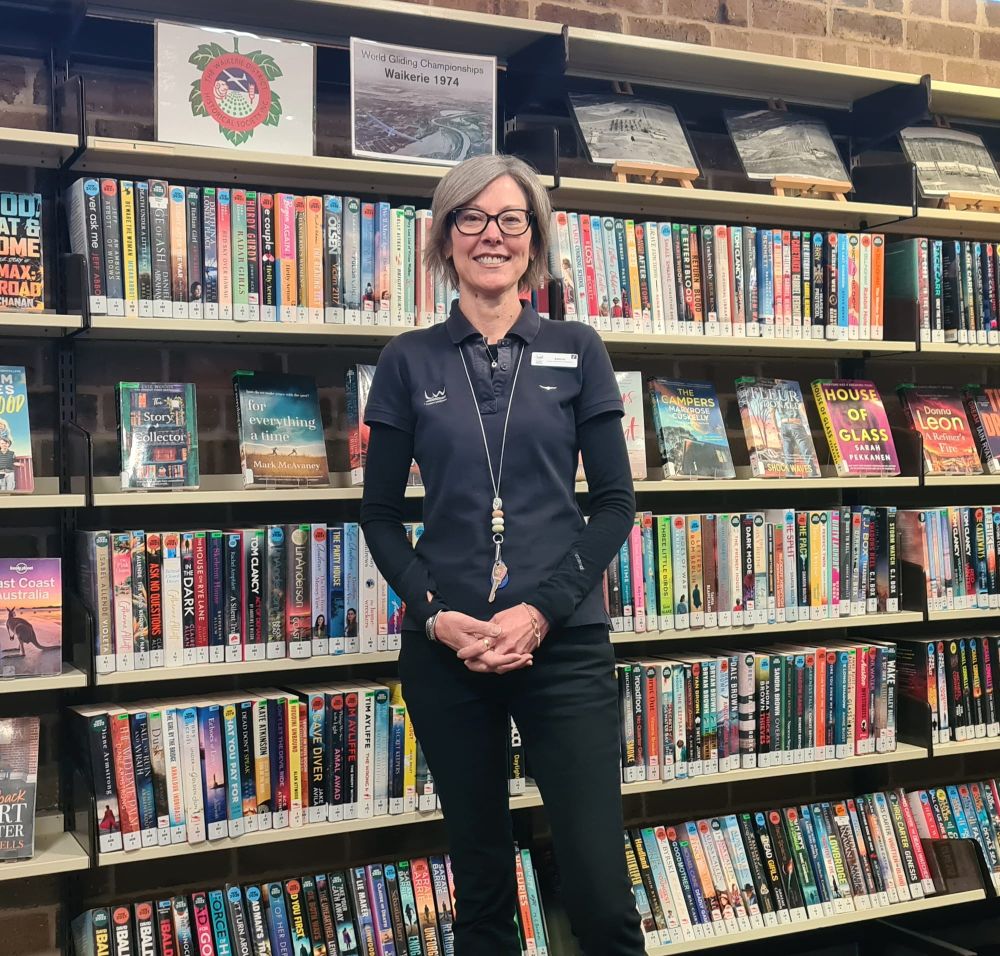 Reluctant reader becomes local leader: Katrina’s 35 years at the Waikerie Library post image