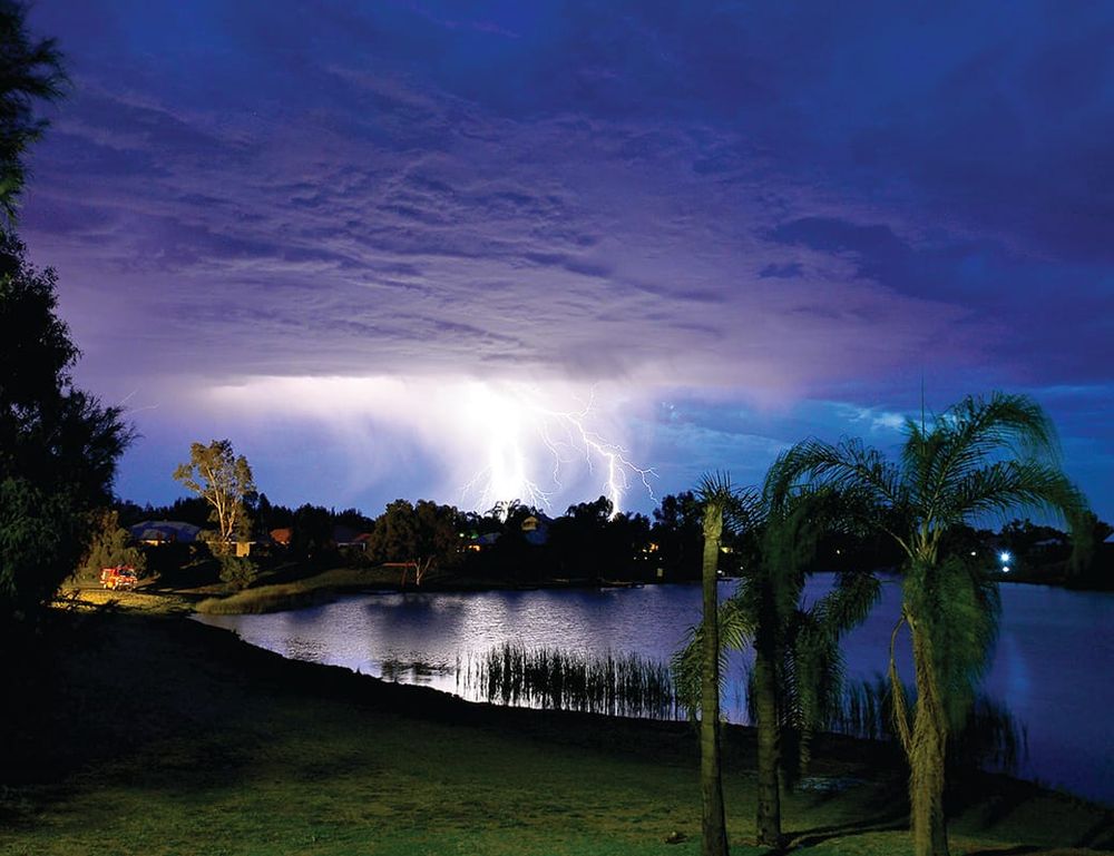Lightning strike death in Riverland post image