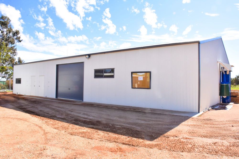 Berri shed’s grand opening post image