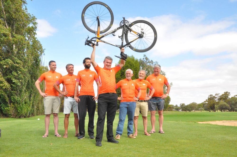 Locals able to ride for brain condition support post image