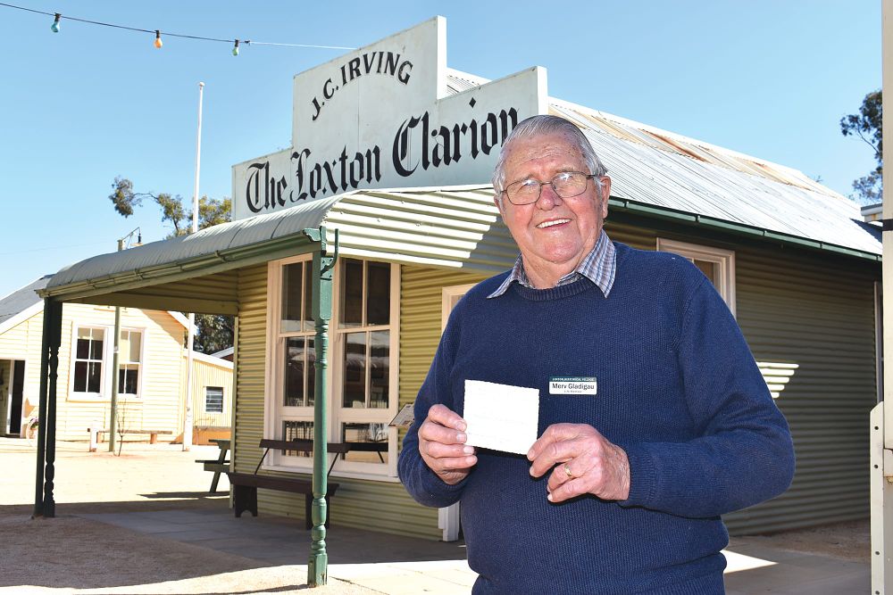 Merv’s historical invite call up post image