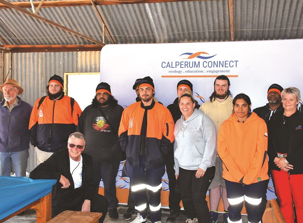 Calperum celebrates program graduates post image