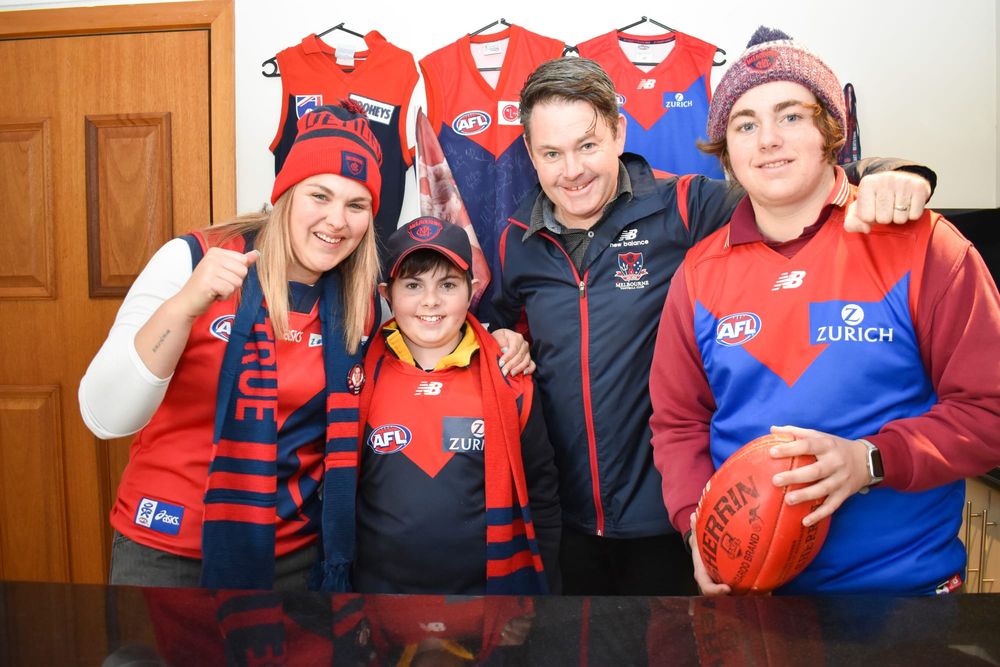 Jumpy Jarrod and his Demon army post image