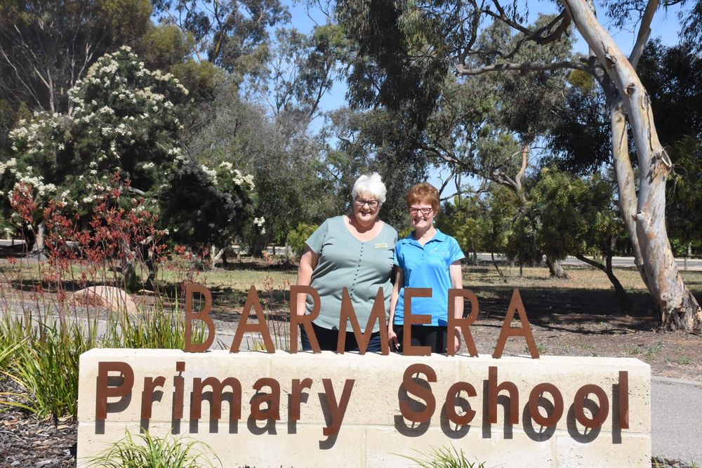 Barmera duo saying farewell post image