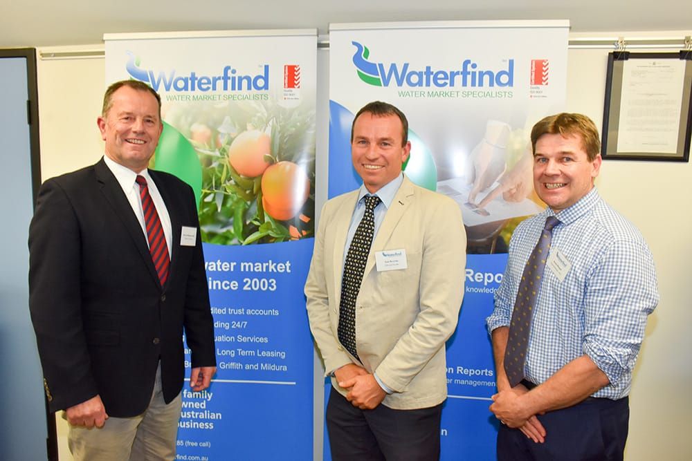 Doors open at new water brokers post image