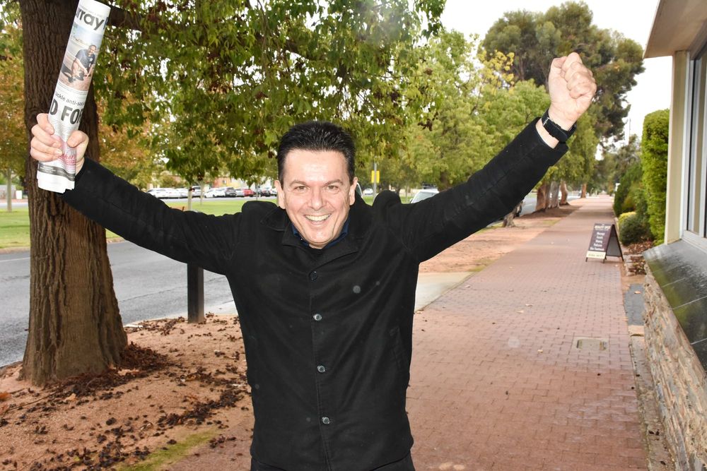 Mr X returns with Riverland ‘on board’ post image