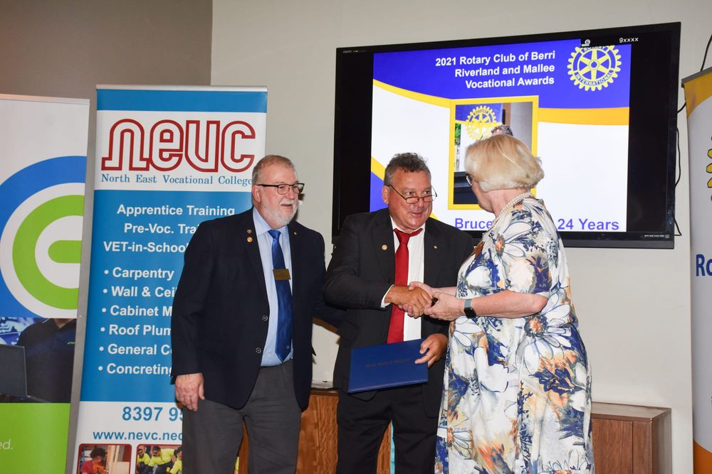 Rotary’s top honour for Bruce post image