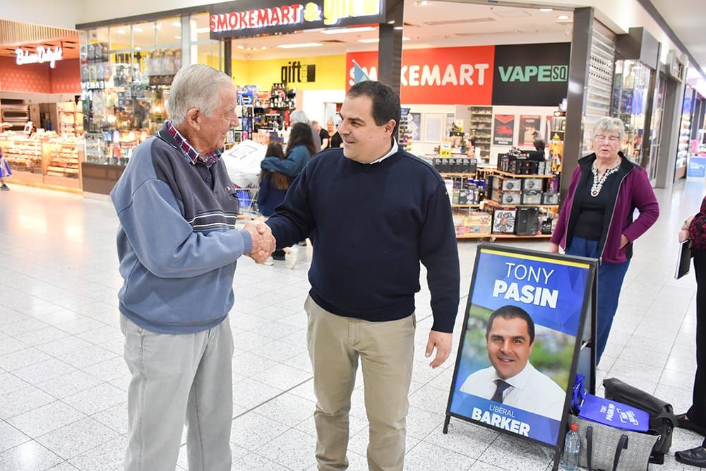 Tony’s all ears for the Riverland post image