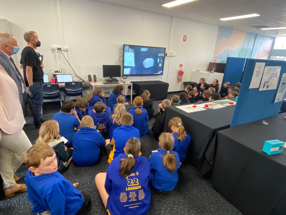 STEM showcase brings students together post image