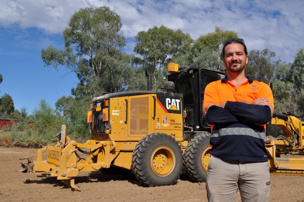 Fantastic Fraser: Renmark’s aid nationally honoured post image